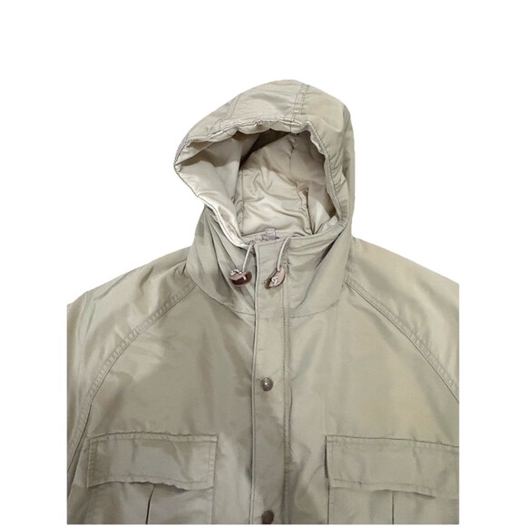 Vintage LL Bean Parka Jacket Coat Outdoor Utility Anorak Jacket Men’s Sz L - Picture 3 of 12